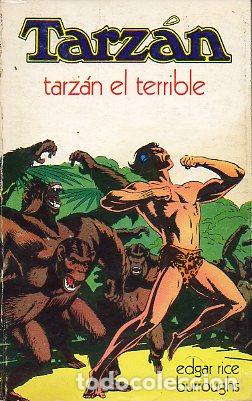 Libros: TARZ&Aacute;N EL TERRIBLE. - Foto 1