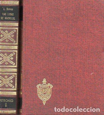 Libros: LAS LOBAS DE MACHECUL. 2 Vols. - Foto 1