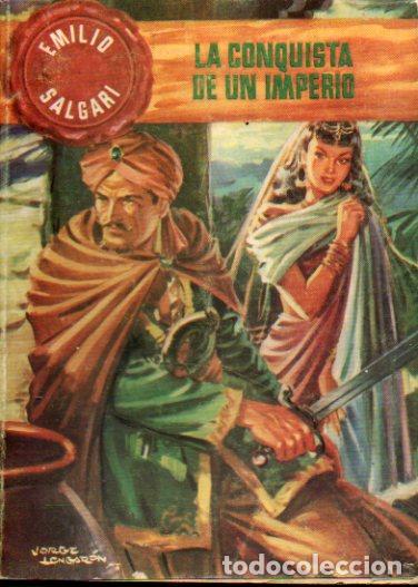 Libros: LA CONQUISTA DE UN IMPERIO. - Foto 1