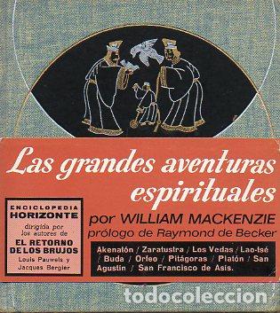 Libros: LAS GRANDES AVENTURAS ESPIRITUALES. - Foto 1