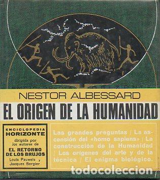 Libros: EL ORIGEN DE LA HUMANIDAD. - Foto 1