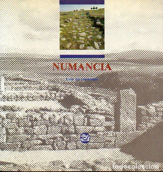 Libros: NUMANCIA. GU&Iacute;A DEL YACIMIENTO. - Foto 1