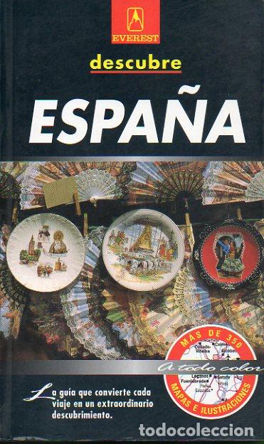 Libros: DESCUBRE ESPA&Ntilde;A. 2&ordf; edici&oacute;n actualizada. - Foto 1