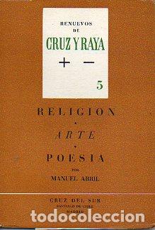 Libros: RELIGI&Oacute;N. ARTE. POES&Iacute;A. - Foto 1