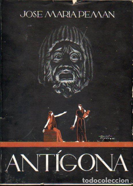 Libros: ANT&Iacute;GONA. Adaptaci&oacute;n muy libre de la tragedia de S&oacute;focles. Pr&oacute;logo de Ignacio Errandonea. - Foto 1