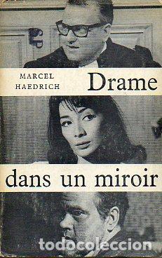 Libros: DRAME DANS UN MIROIR. Roman. - Foto 1