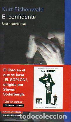 Libros: EL CONFIDENTE. Una historia real. - Foto 1