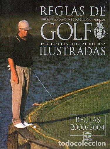 Libros: REGLAS DE GOLF ILUSTRADAS. 9&ordf; ed. - Foto 1