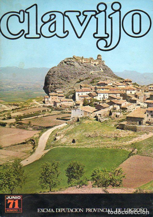 Libros: CLAVIJO. N&ordm; 1. - Foto 1