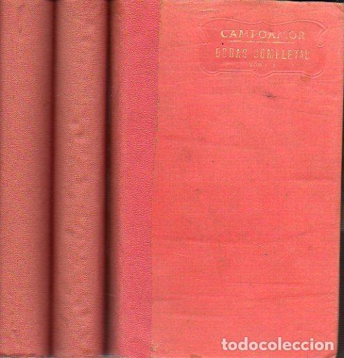 Libros: OBRAS PO&Eacute;TICAS COMPLETAS. 3 vols. - Foto 1