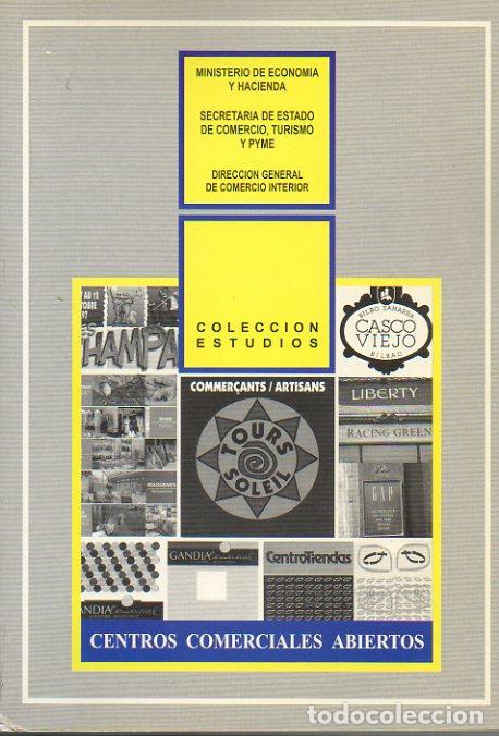 Libros: CENTROS COMERCIALES ABIERTOS. - Foto 1