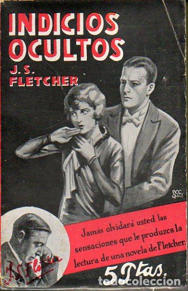 Libros: INDICIOS OCULTOS. 1&ordf; edici&oacute;n espa&ntilde;ola. - Foto 1