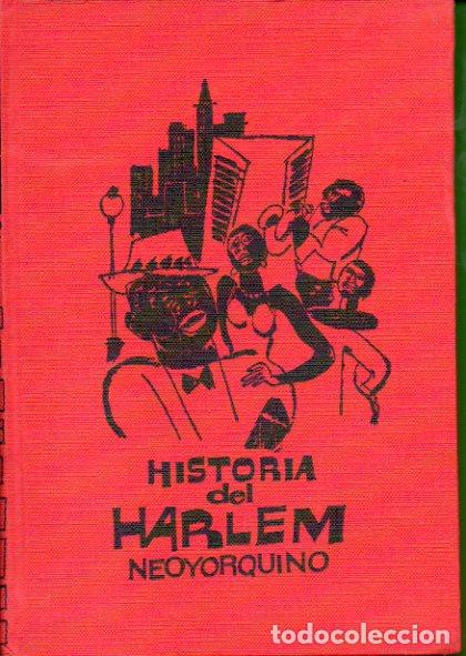 Libros: HISTORIA DEL HARLEM NEOYORQUINO. - Foto 1