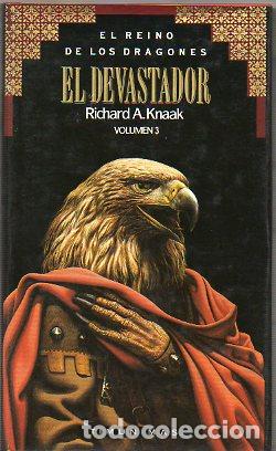 Libros: EL REINO DE LOS DRAGONES. Vol. 3. EL DEVASTADOR. - Foto 1