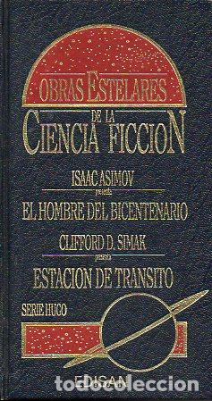 Libros: EL HOMBRE DEL BICENTENARIO / ESTACI&Oacute;N DE TR&Aacute;NSITO. - Foto 1