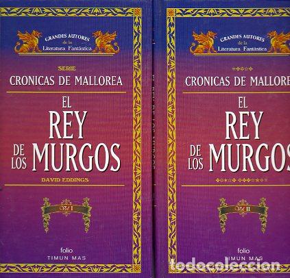 Libros: CR&Oacute;NICAS DE MALLOREA. 2. EL REY DE LOS MURGOS. 2 vols. - Foto 1