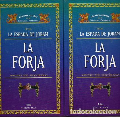 Libros: LA ESPADA DE JORAM. LA FORJA. 2 vols. - Foto 1