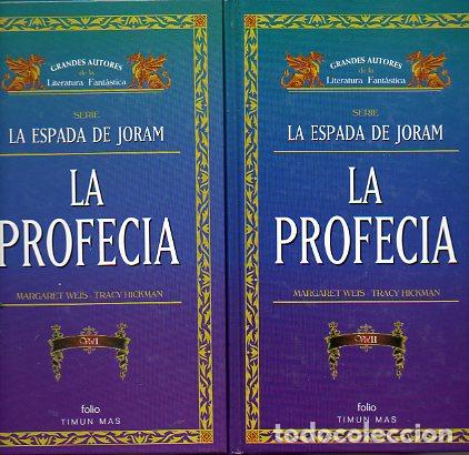Libros: LA ESPADA DE JORAM. LA PROFEC&Iacute;A. 2 vols. - Foto 1