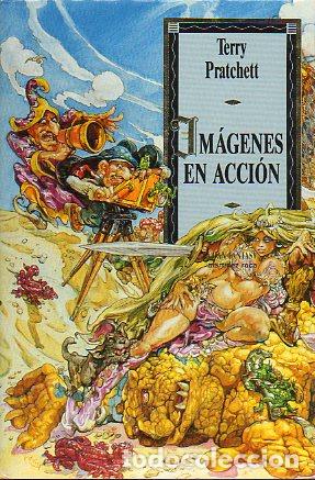 Libros: SERIE DEL MUNDODISCO 9. IM&Aacute;GENES EN ACCI&Oacute;N. - Foto 1