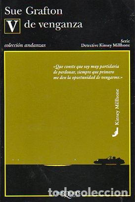 Libros: V DE VENGANZA. 1&ordf; ed. - Foto 1