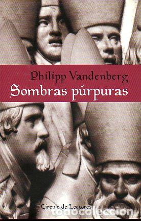 Libros: SOMBRAS P&Uacute;RPURAS. - Foto 1