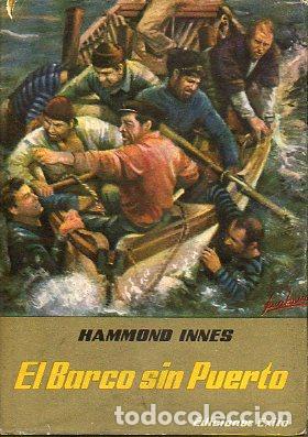 Libros: EL BARCO SIN PUERTO. - Foto 1