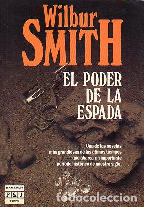 Libros: EL PODER DE LA ESPADA. 1&ordf; edici&oacute;n espa&ntilde;ola. - Foto 1
