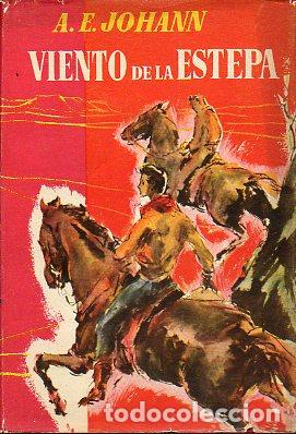Libros: VIENTO DE LA ESTEPA. 1&ordf; edici&oacute;n espa&ntilde;ola. - Foto 1