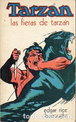 Libros: TARZ&Aacute;N. LAS FIERAS DE TARZAN. - Foto 1