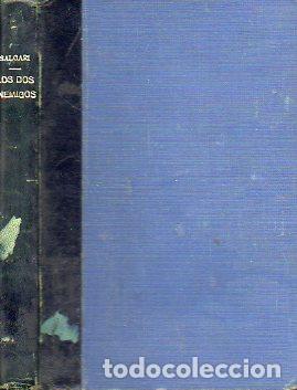 Libros: LOS DOS ENEMIGOS (NOVELA). - Foto 1