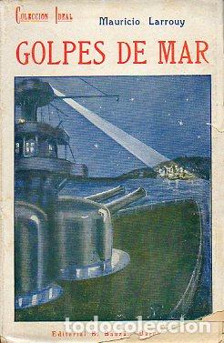 Libros: GOLPES DE MAR. - Foto 1