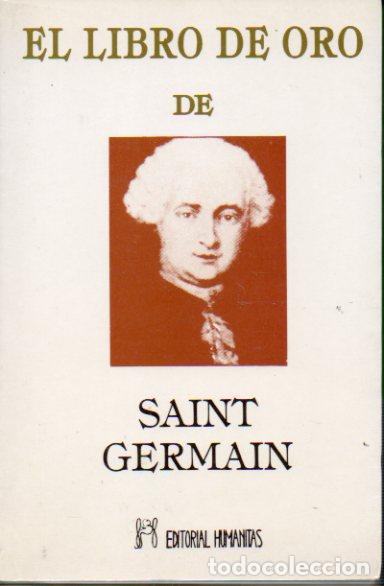 Libros: EL LIBRO DE ORO DE SAINT GERMAIN. - Foto 1