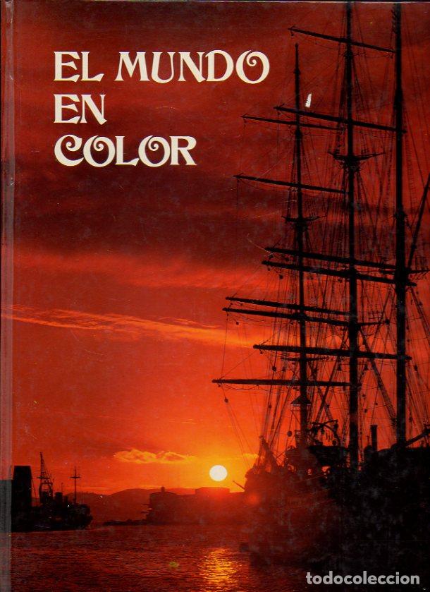 Libros: EL MUNDO EN COLOR. Pr&oacute;logo de Jaime Arias. - Foto 1