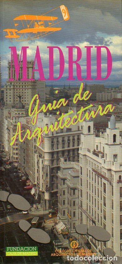 Libros: MADRID. GU&Iacute;A DE LA ARQUITECTURA. - Foto 1