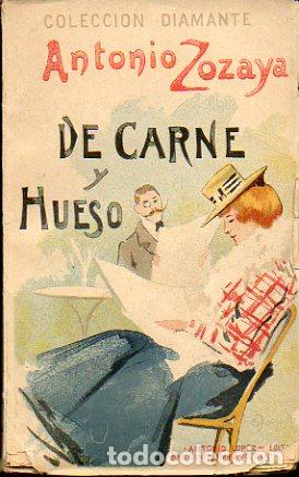 Libros: DE CARNE Y HUESO. - Foto 1