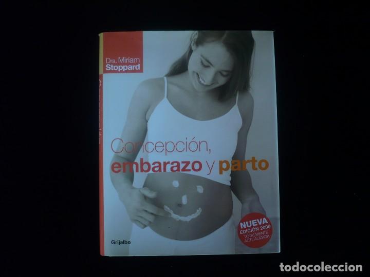 Libros: concepcion, embarazo y parto: dra. miriam stoppard (comop nuevo) - Foto 1