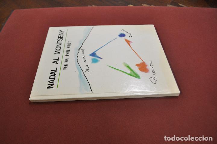 Libros: nadal al montseny - mn. pere ribot - cpb - Foto 2