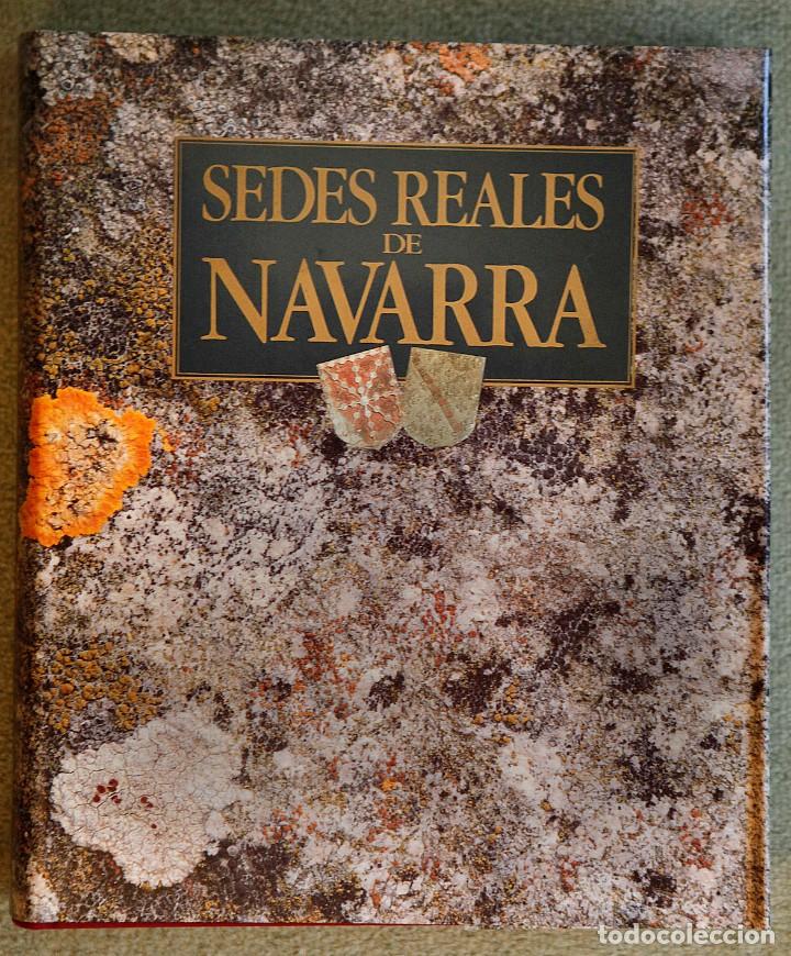 Libros: SEDES REALES DE NAVARRA EDICION LIMITADA GOBIERNO DE NAVARRA - Foto 1