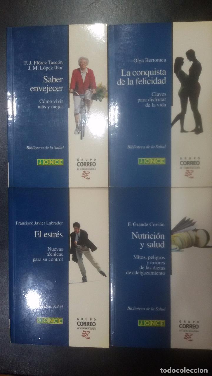 Libros: Biblioteca de la salud. Grupo correo. 4 libros - Foto 1