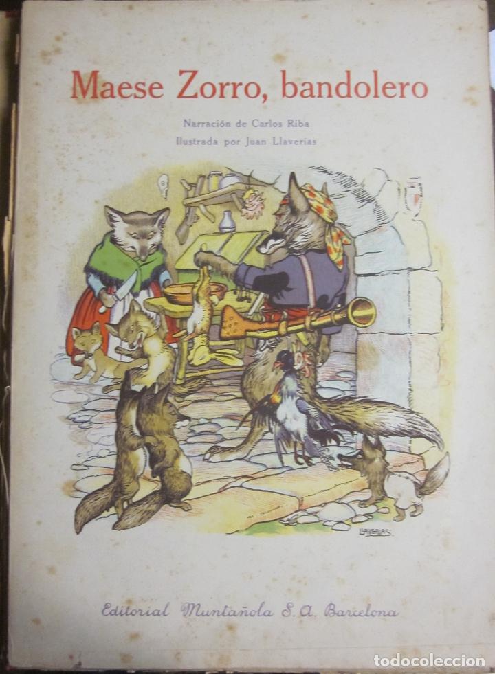 Libros: El zorro bandolero - RIBA, CARLOS - Foto 2