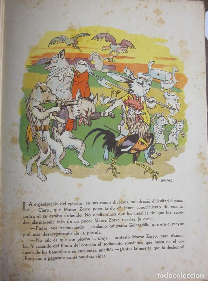 Libros: El zorro bandolero - RIBA, CARLOS - Foto 3