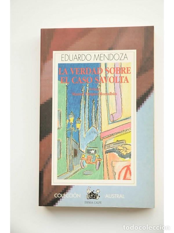 Libros: La verdad sobre el Caso Savolta - MENDOZA, Eduardo - Foto 1