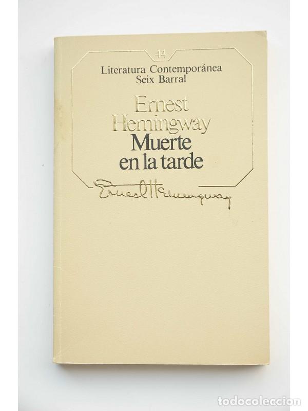Libros: Muerte en la tarde - CHACEL, Rosa - Foto 1