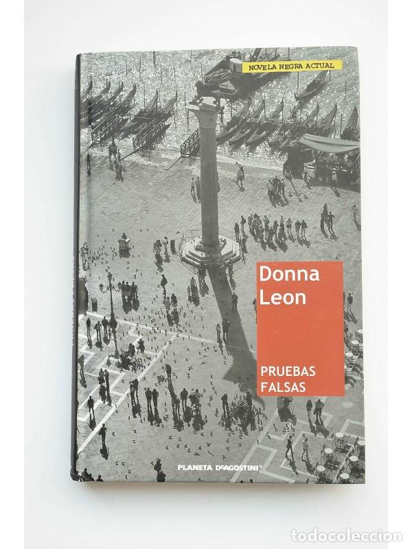 Libros: Pruebas falsas - LEON, Donna - Foto 1