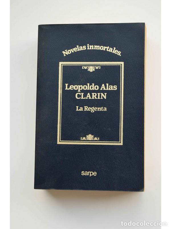 Libros: La Regenta - CLAR&Iacute;N - Foto 1
