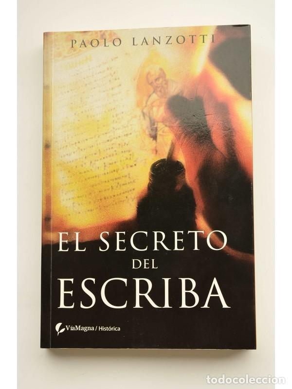 Libros: El secreto del escriba - Foto 1