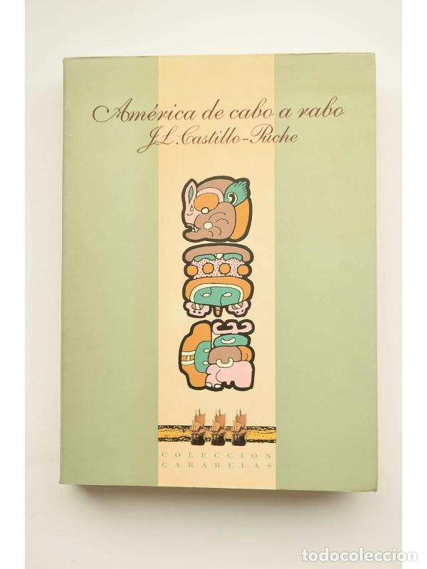 Libros: Am&eacute;rica de cabo a rabo - CASTILLO - PUCHE, Jos&eacute; Luis - Foto 1