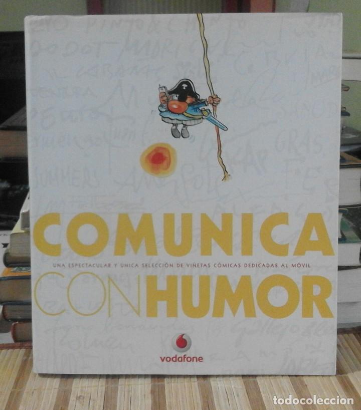 Libros: Comunica con humor - V.V.A.A. - Vodafone - Foto 1