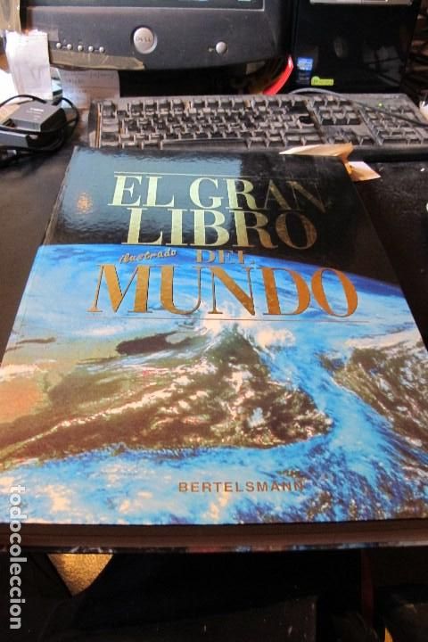 Libros: EL GRAN LIBRO ILUSTRADO DEL MUNDO. SUPER SUPER TOMAZO ATLAS