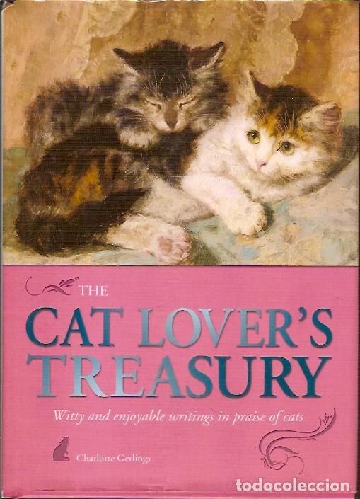 books: THE CAT LOVER'S TREASURY